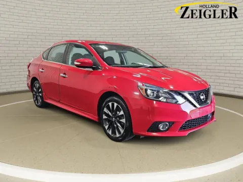 Another view of 2018 Nissan Sentra SR for sale in Holland, MI at Zeigler Nissan of Holland