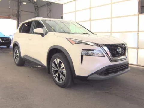 White 2023 Nissan Rogue SV for sale in Holland, MI