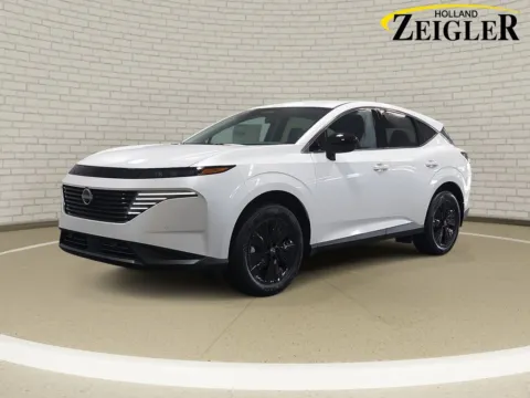 White 2025 Nissan Murano SV for sale in Holland, MI