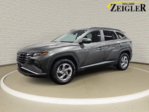 Gray 2023 Hyundai Tucson SEL for sale in Holland, MI