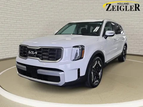 White 2024 Kia Telluride S for sale in Holland, MI