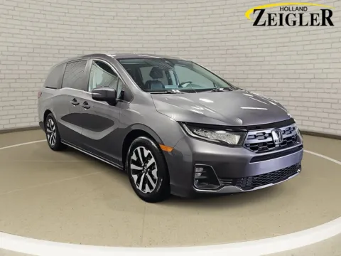 Another view of 2025 Honda Odyssey EX-L for sale in Holland, MI at Zeigler Nissan of Holland