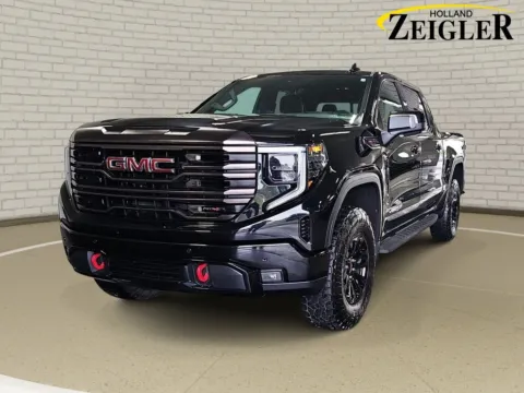 Black 2022 GMC Sierra 1500 AT4X for sale in Holland, MI