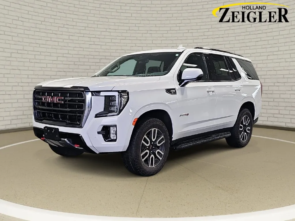 White 2024 GMC Yukon AT4 for sale in Holland, MI