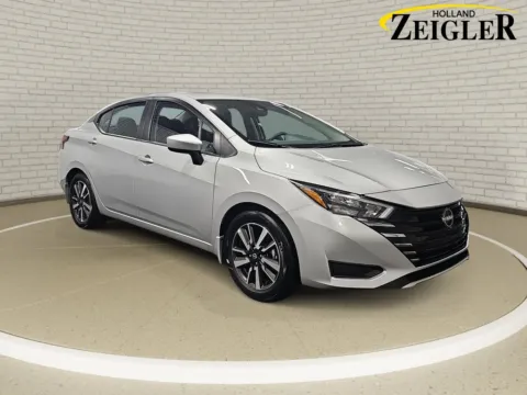 Another view of 2025 Nissan Versa 1.6 SV for sale in Holland, MI at Zeigler Nissan of Holland