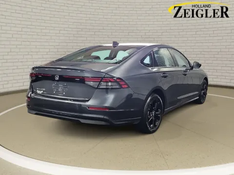 More photos of 2025 Honda Accord SE at Zeigler Nissan of Holland, MI