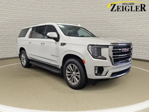 Another view of 2023 GMC Yukon XL SLT for sale in Holland, MI at Zeigler Nissan of Holland