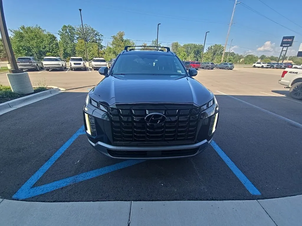 Blue 2023 Hyundai Palisade SEL for sale in Holland, MI