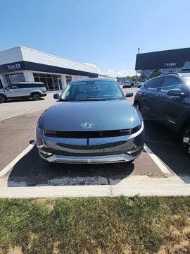 Another view of 2023 Hyundai IONIQ 5 SEL for sale in Holland, MI at Zeigler Nissan of Holland