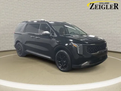 Another view of 2026 Kia Carnival Hybrid SX for sale in Holland, MI at Zeigler Nissan of Holland