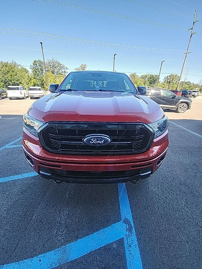 Red 2019 Ford Ranger Lariat for sale in Holland, MI