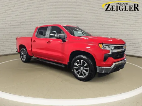 Another view of 2024 Chevrolet Silverado 1500 LT for sale in Holland, MI at Zeigler Nissan of Holland