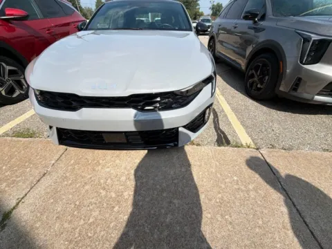 Gray 2025 Kia K5 GT-Line for sale in Holland, MI