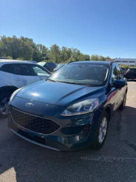 Green 2020 Ford Escape SE for sale in Holland, MI