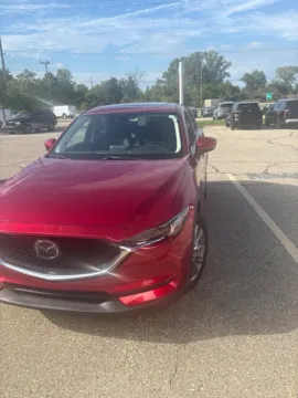 Red 2020 Mazda CX-5 Grand Touring for sale in Holland, MI