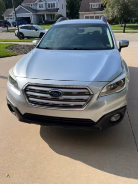 Silver 2017 Subaru Outback 2.5i Premium for sale in Holland, MI