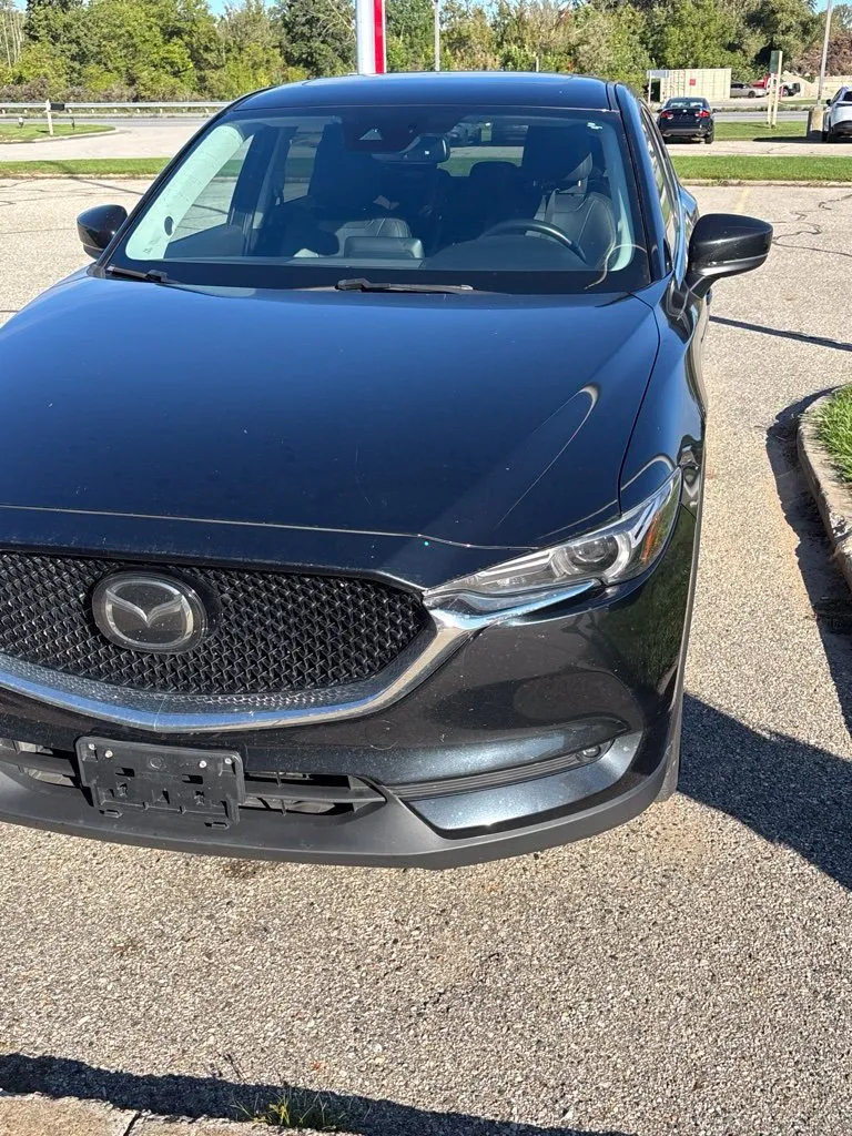 Black 2017 Mazda CX-5 Grand Touring for sale in Holland, MI