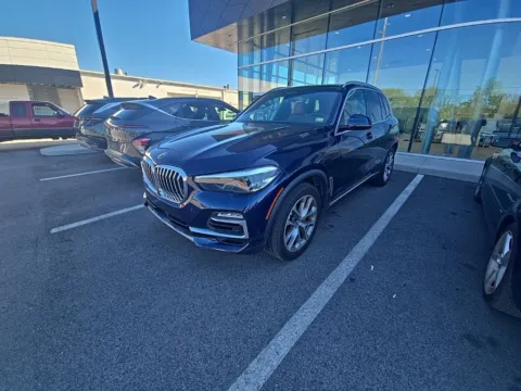 Blue 2019 BMW X5 xDrive40i for sale in Holland, MI