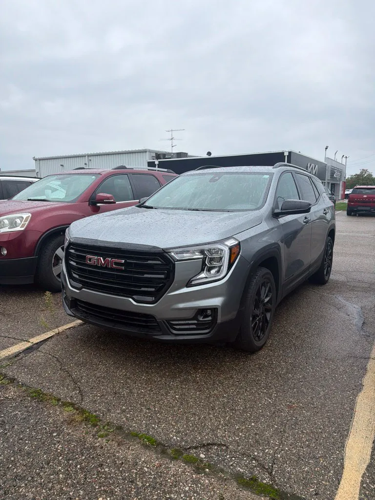 Gray 2023 GMC Terrain SLT for sale in Holland, MI