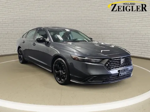 Another view of 2025 Honda Accord SE for sale in Holland, MI at Zeigler Nissan of Holland
