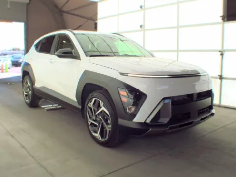 White 2026 Hyundai Kona SEL Premium for sale in Holland, MI