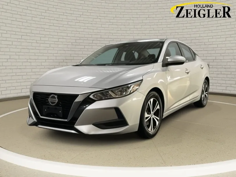2021 Nissan Sentra SV for sale in Holland, MI