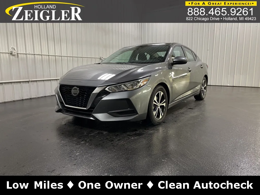 2021 Nissan Sentra SV for sale in Holland, MI