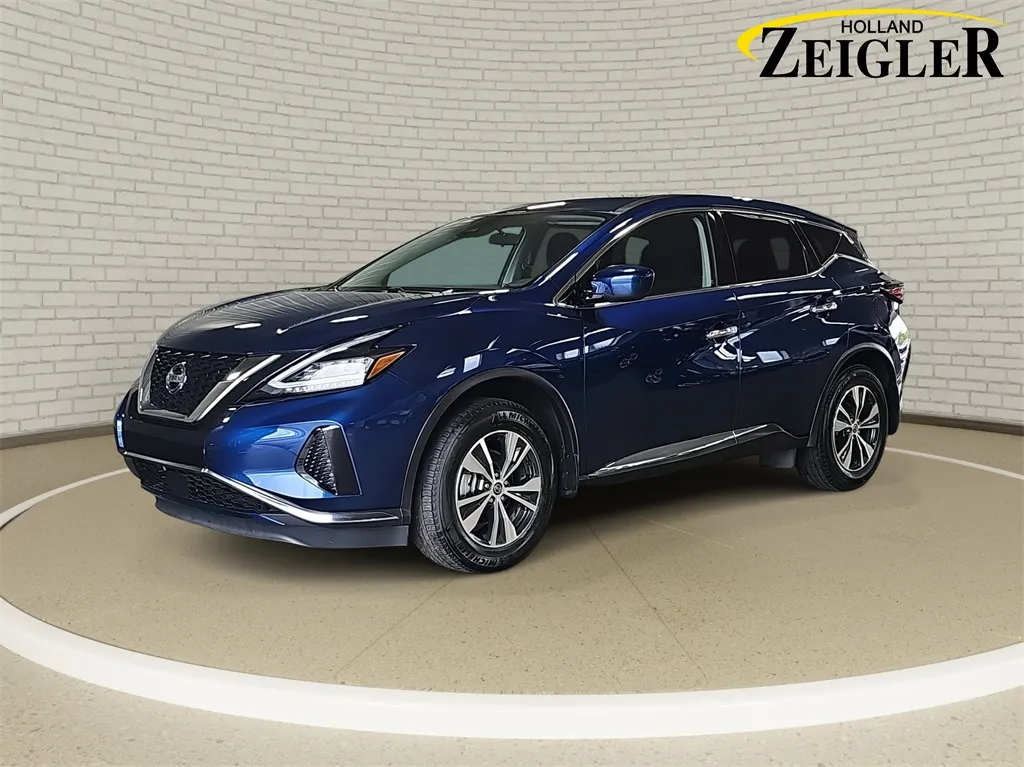Blue 2022 Nissan Murano S for sale in Holland, MI