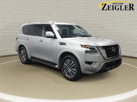 Another view of 2024 Nissan Armada SL for sale in Holland, MI at Zeigler Nissan of Holland