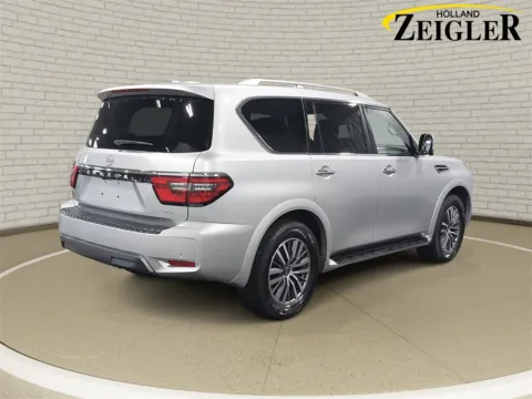 More photos of 2024 Nissan Armada SL at Zeigler Nissan of Holland, MI