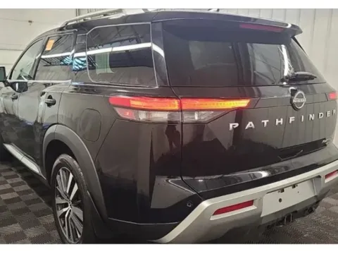 Photos of 2022 Nissan Pathfinder Platinum for sale in Holland, MI at Zeigler Nissan of Holland
