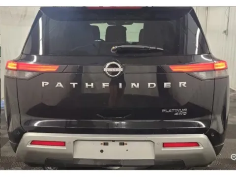 Another view of 2022 Nissan Pathfinder Platinum for sale in Holland, MI at Zeigler Nissan of Holland