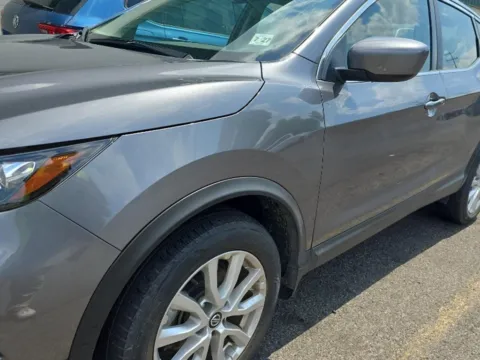 Gray 2022 Nissan Rogue Sport S for sale in Holland, MI