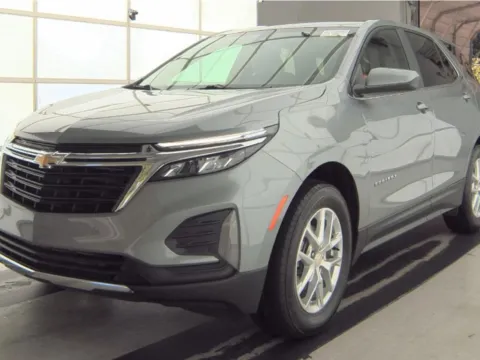 Gray 2023 Chevrolet Equinox LT for sale in Holland, MI