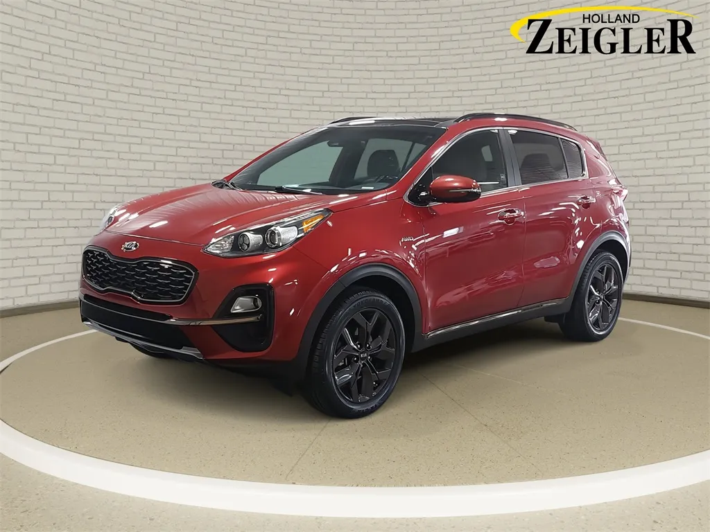 2020 Kia Sportage S