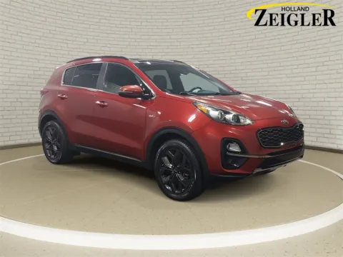 Another view of 2020 Kia Sportage S for sale in Holland, MI at Zeigler Nissan of Holland