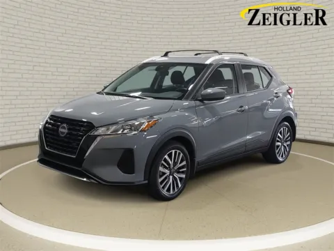 Gray 2024 Nissan Kicks SV for sale in Holland, MI