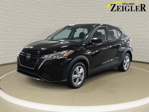 Black 2024 Nissan Kicks S for sale in Holland, MI
