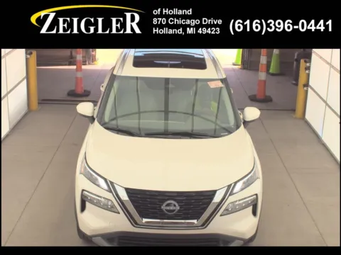 Photos of 2023 Nissan Rogue SV for sale in Holland, MI at Zeigler Nissan of Holland