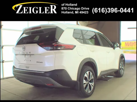 More photos of 2023 Nissan Rogue SV at Zeigler Nissan of Holland, MI
