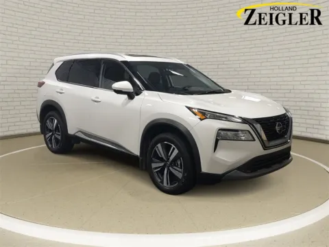 Another view of 2021 Nissan Rogue SL for sale in Holland, MI at Zeigler Nissan of Holland