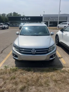 Silver 2012 Volkswagen Tiguan for sale in Holland, MI