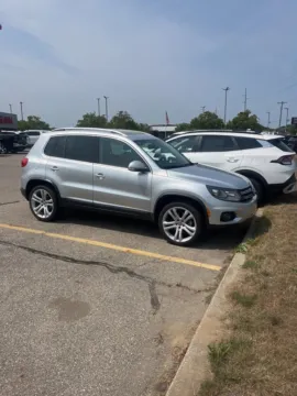 Another view of 2012 Volkswagen Tiguan for sale in Holland, MI at Zeigler Nissan of Holland