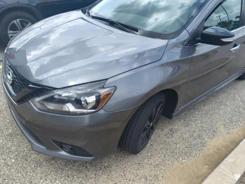 Gray 2018 Nissan Sentra SR for sale in Holland, MI
