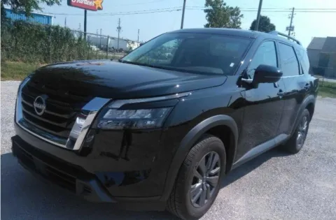 Black 2024 Nissan Pathfinder SV for sale in Holland, MI