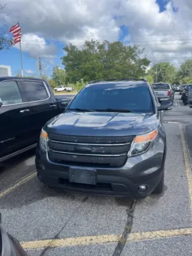 Blue 2015 Ford Explorer XLT for sale in Holland, MI