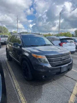 Another view of 2015 Ford Explorer XLT for sale in Holland, MI at Zeigler Nissan of Holland