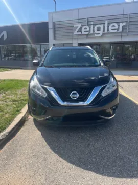 Black 2017 Nissan Murano Platinum for sale in Holland, MI