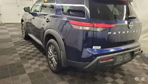 Photos of 2022 Nissan Pathfinder S for sale in Holland, MI at Zeigler Nissan of Holland