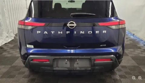 Another view of 2022 Nissan Pathfinder S for sale in Holland, MI at Zeigler Nissan of Holland